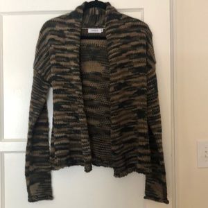 Another sold out knit open front cardigan